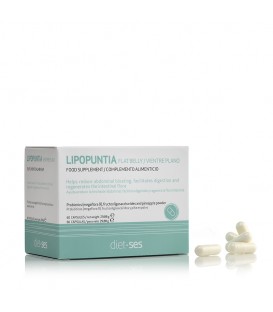 LIPOPUNTIA VIENTRE PLANO  60 CÁPSULAS